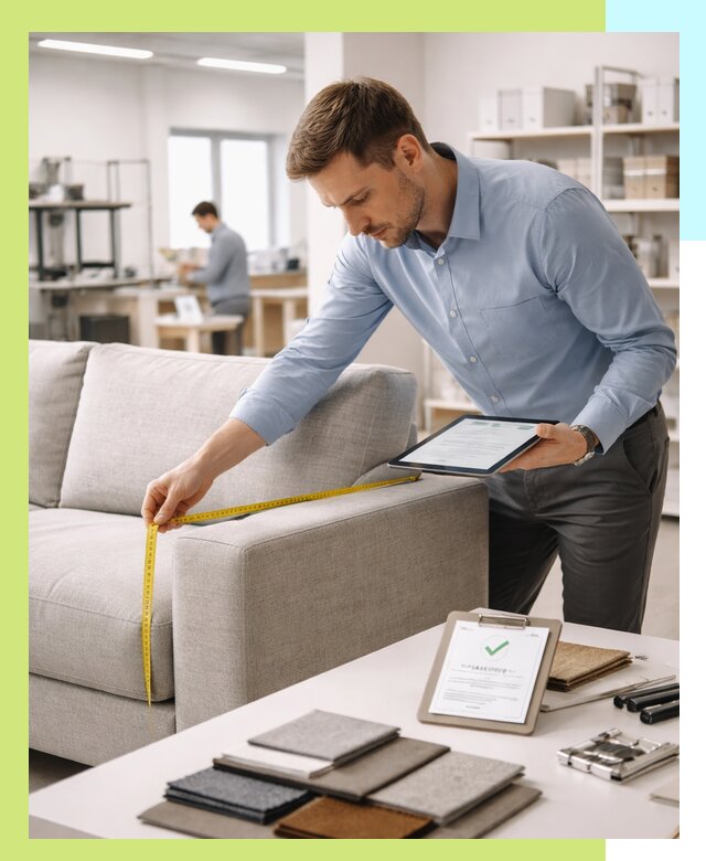 Сертификация мебели и соответствие стандартам в Октябрьском