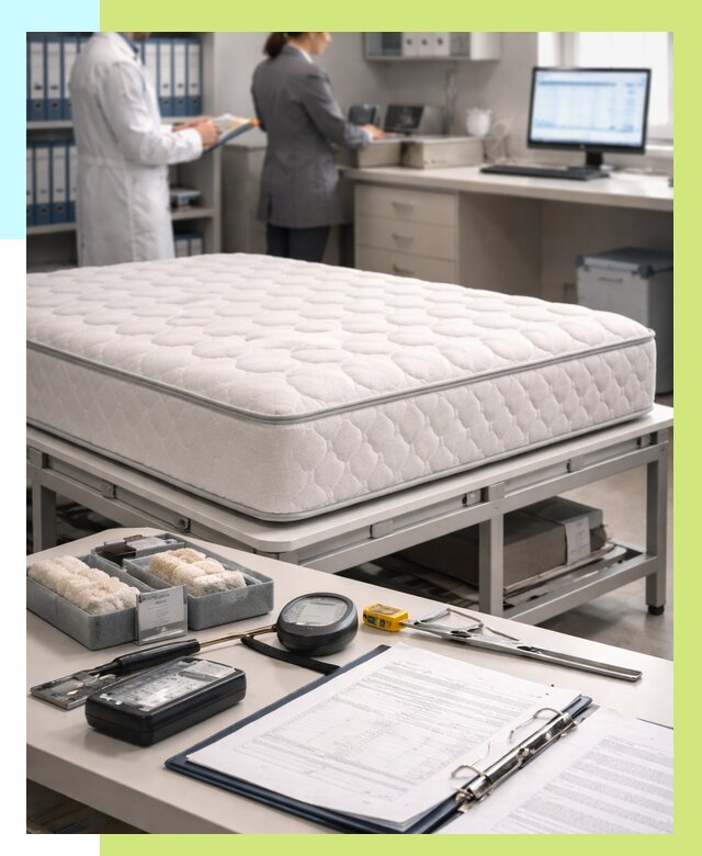 Сертификация матрасов в Октябрьском от 8803 р. | Алешин-Ктб