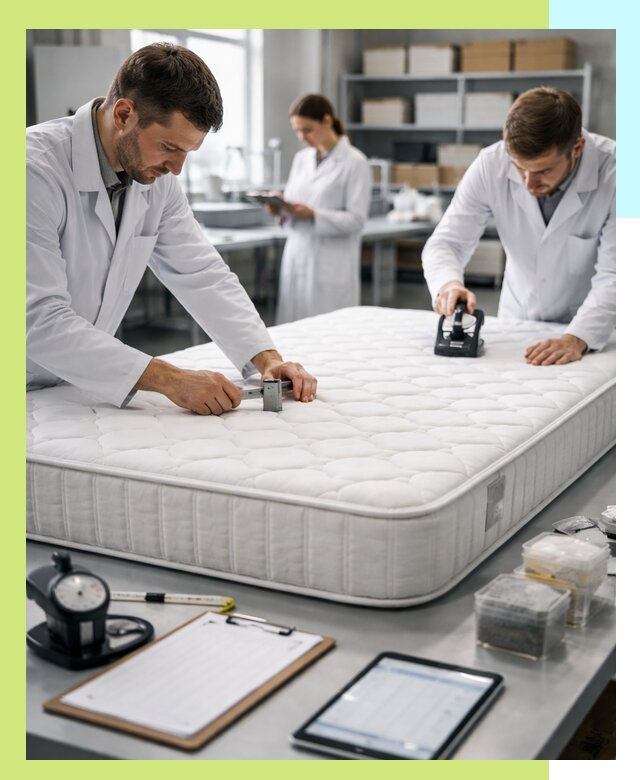 Сертификация матрасов в Октябрьском, оформление сертификатов соответствия