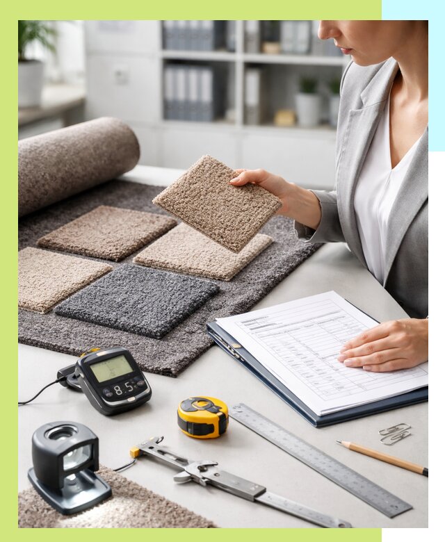 Сертификация ковролина и получение сертификатов в Октябрьском