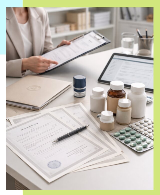 Сертификация БАД и СГР на бады в Октябрьском от 25893 р. | Алешин-Ктб