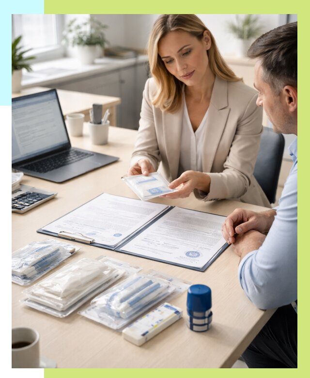 Сертификация медицинских изделий в Октябрьском от 36250 р. | Алешин-Ктб