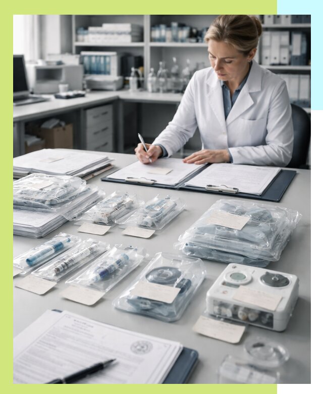 Сертификация медицинских изделий в Октябрьском - полный комплекс