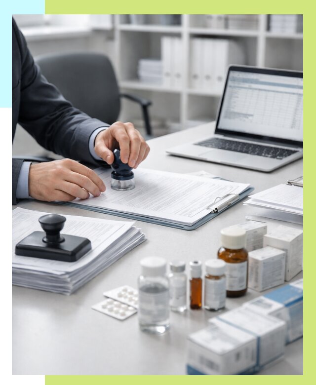 Сертификация лекарств в Октябрьском от 155355 р. | Алешин-Ктб