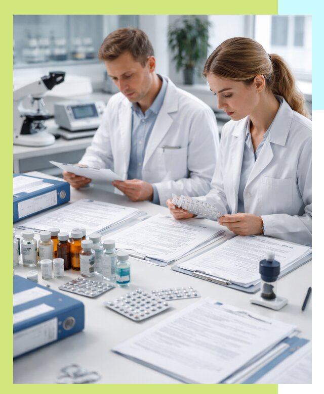 Сертификация лекарственных препаратов в Октябрьском быстро и надежно