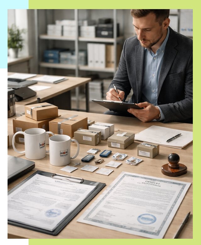 Сертификация сувениров в Октябрьском от 12428 р. | Алешин-Ктб