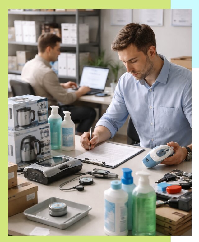 Сертификация хозяйственных товаров в Октябрьском — оформление документов