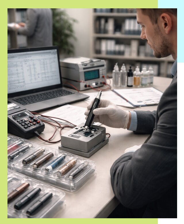 Сертификация электронных сигарет и вейпов в Октябрьском