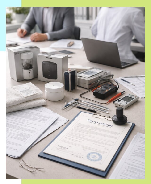 Сертификация товаров в Октябрьском от 25893 р., Алешин-Ктб срочно