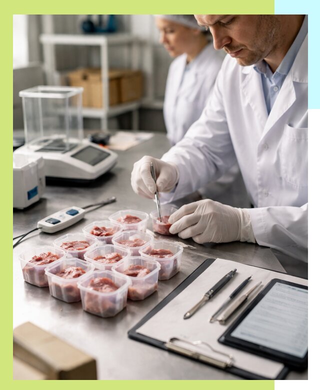 Комплексная сертификация мяса и мясной продукции в Октябрьском