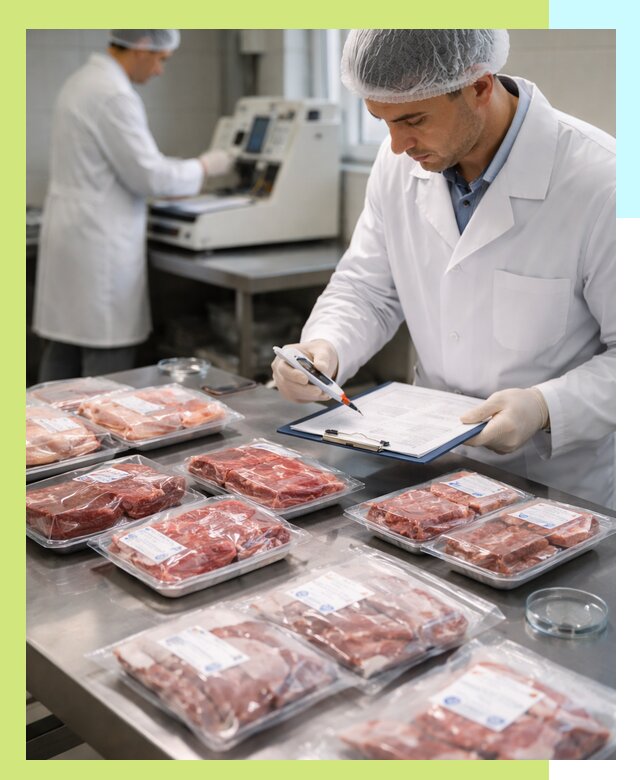 Сертификация мясной продукции и маркировка в Октябрьском