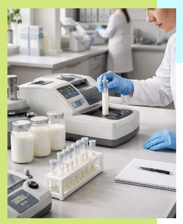 Сертификация молока и молочной продукции в Октябрьском под ключ