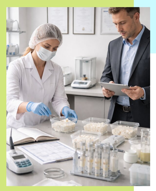 Сертификация творога и получение сертификата в Октябрьском