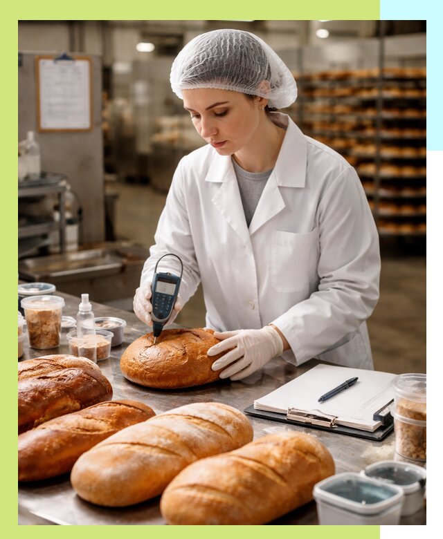 Сертификация хлеба и хлебобулочной продукции в Октябрьском