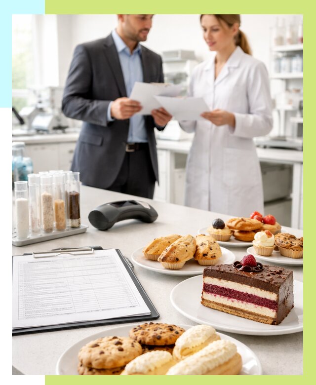 Сертификация кондитерских изделий в Октябрьском от 25893 р. | Алешин-Ктб