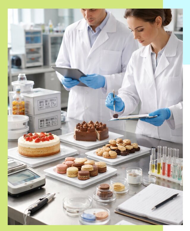 Сертификация кондитерских изделий и декларация соответствия в Октябрьском