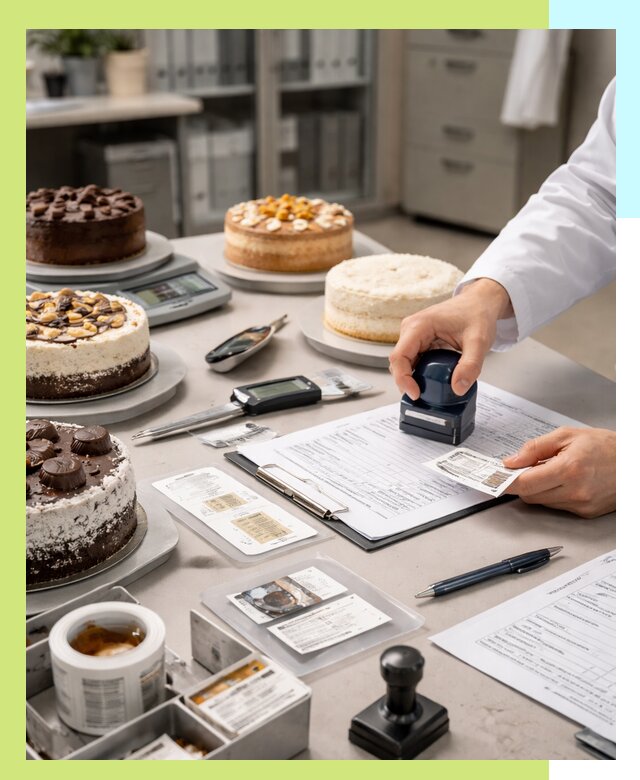 Сертификация тортов и кондитерских изделий в Октябрьском
