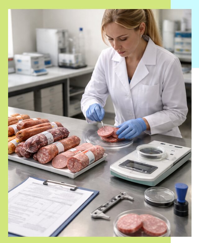 Сертификация колбасных изделий в Октябрьском подтверждение качества