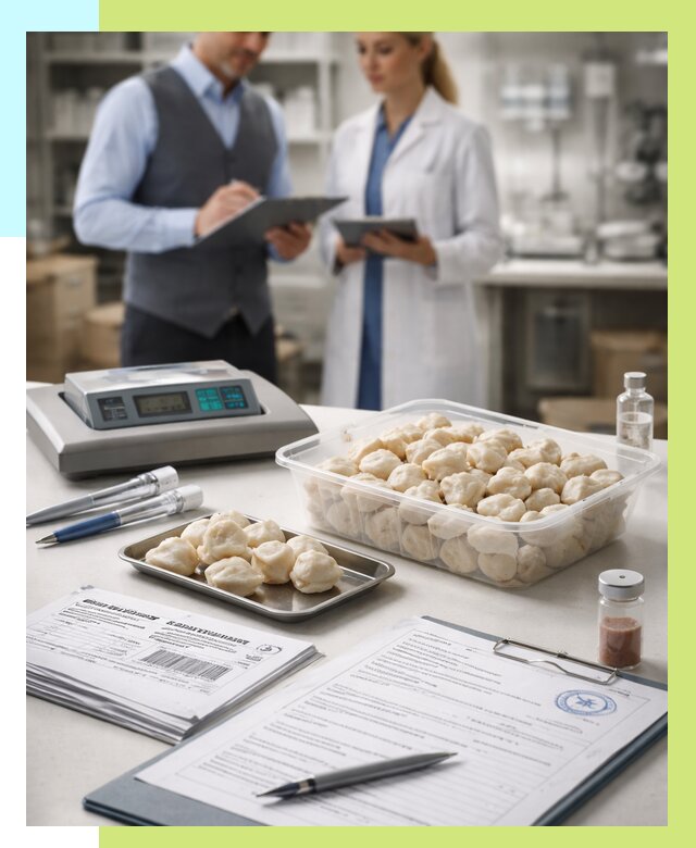 Сертификация пельменей в Октябрьском от 15536 р. срочно | Алешин-Ктб