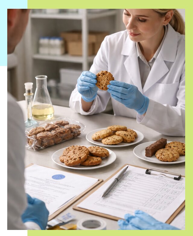 Сертификация печенья в Октябрьском от 8803 р. | Центр Алешин-Ктб