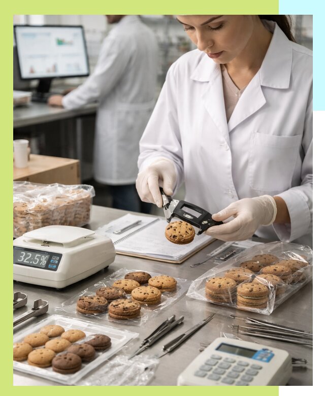 Сертификация печенья в Октябрьском, оформление документов и экспертиза
