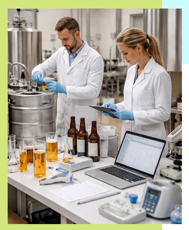 Сертификация пивной продукции в Октябрьском для производителей