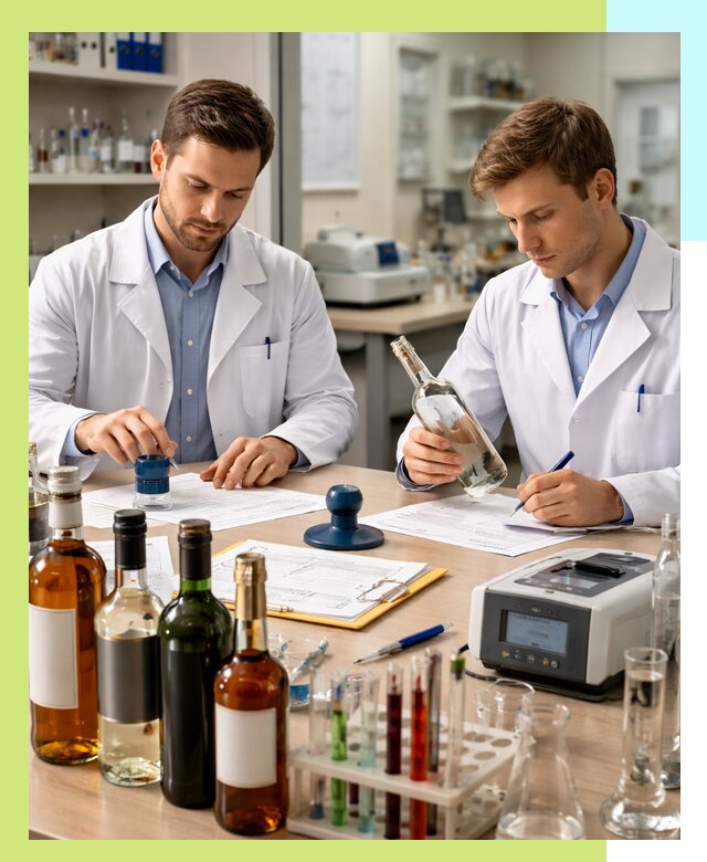 Сертификация алкогольной продукции в Октябрьском срочно и законно