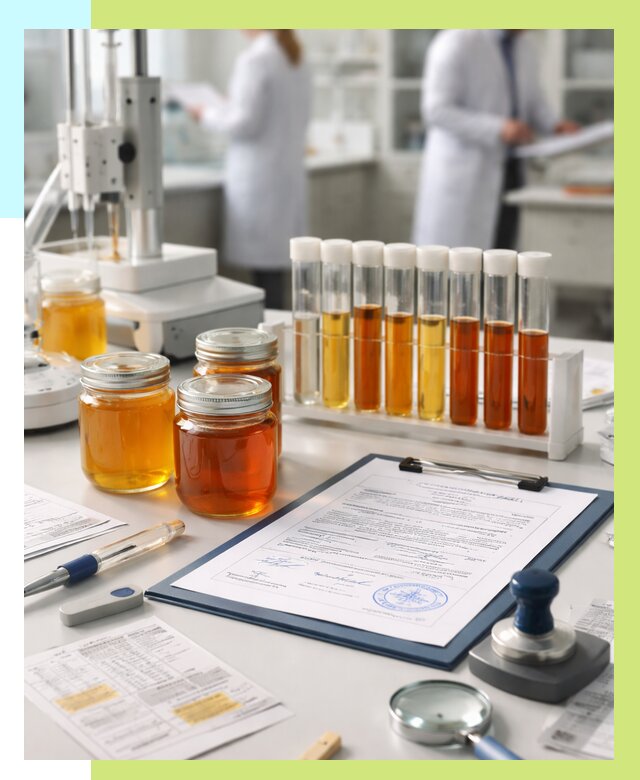 Сертификация меда в Октябрьском от 7768 р. под ключ | Алешин-Ктб