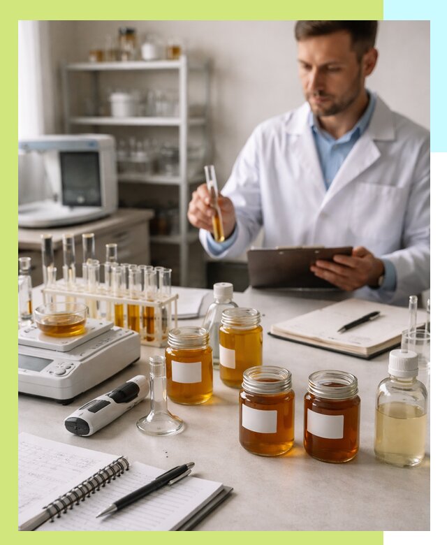 Сертификация меда, подтверждение качества и безопасности в Октябрьском