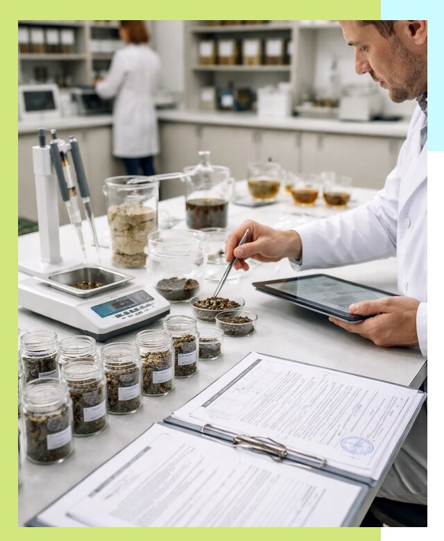 Сертификация чая и оформление подтверждающих документов в Октябрьском