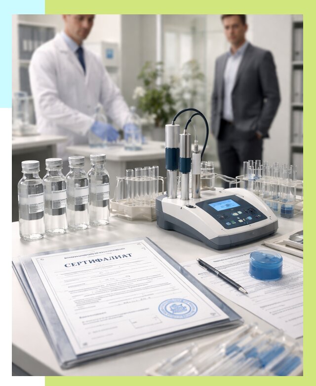 Сертификат на воду, ТУ и паспорт в Октябрьском от 15536 р. | Алешин-Ктб