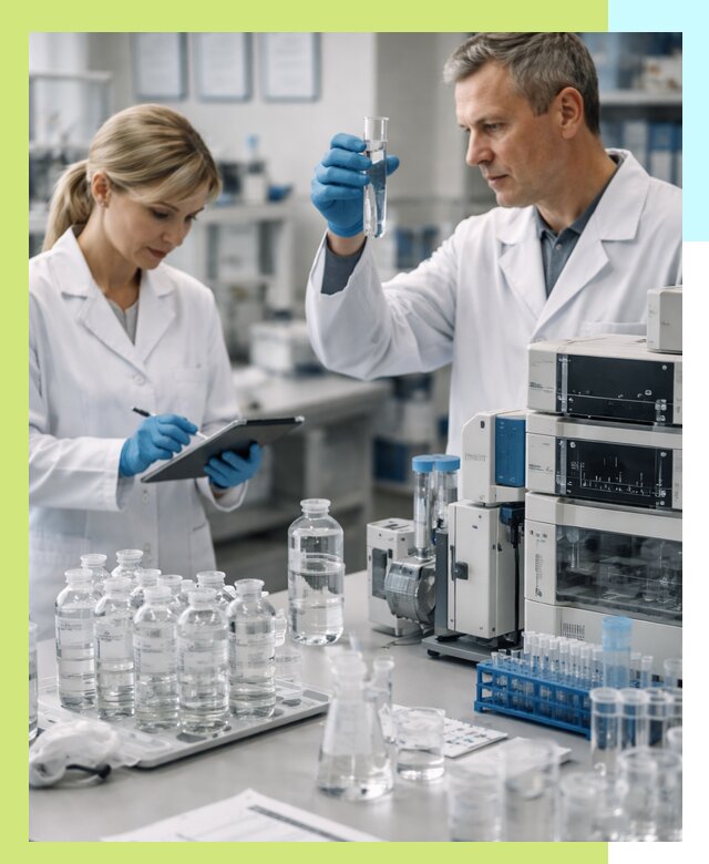 Сертификация воды подтверждение качества и безопасности в Октябрьском