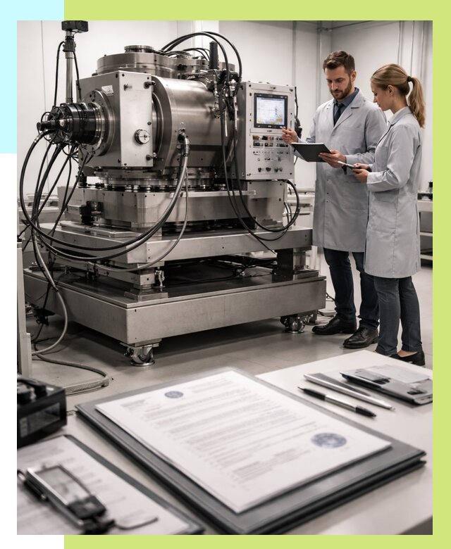 Сертификация оборудования в Октябрьском от 20714 р. | Алешин-Ктб