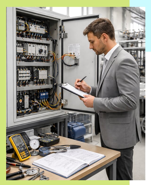 Сертификация промышленного и технологического оборудования в Октябрьском