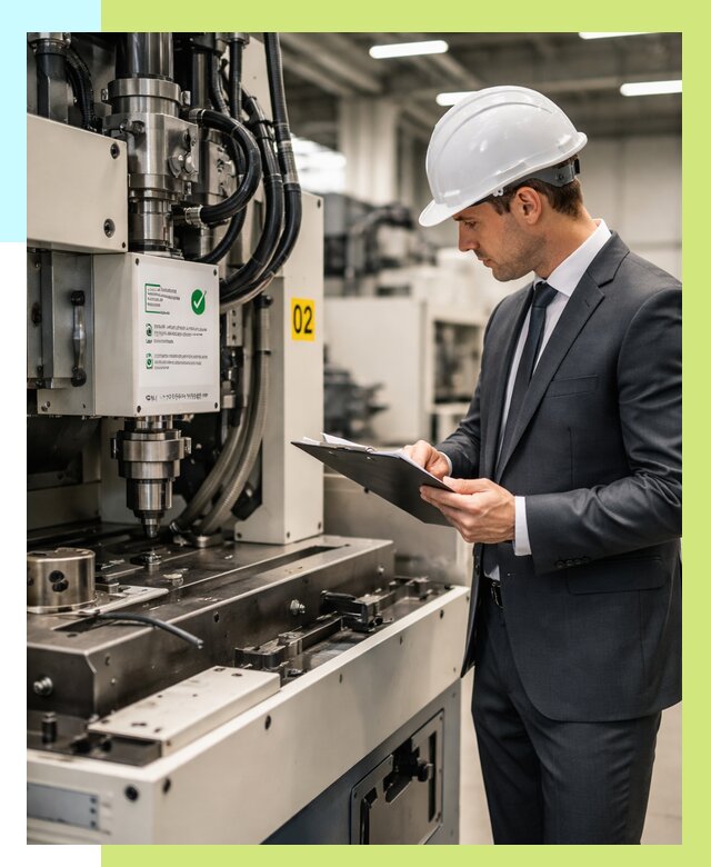 Сертификация машин и оборудования в Октябрьском от 20714 р. | Алешин-Ктб