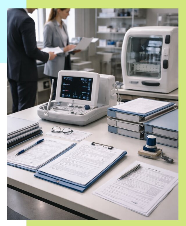 Сертификация медицинского оборудования в Октябрьском, 88035 р. Алешин-Ктб