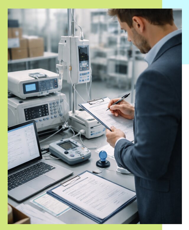 Сертификация медицинского оборудования в Октябрьском под ключ