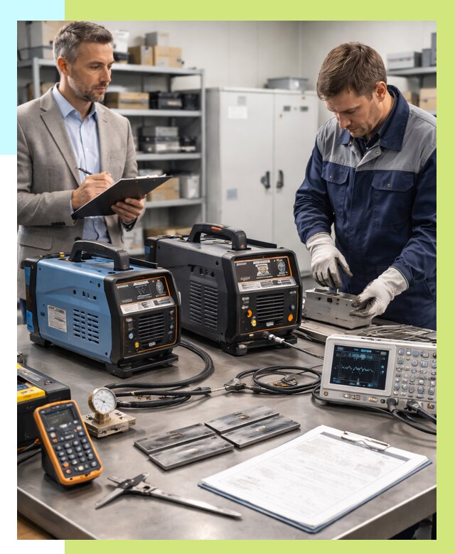 Сертификация сварочного оборудования в Октябрьском от 18643 р.|Алешин-Ктб