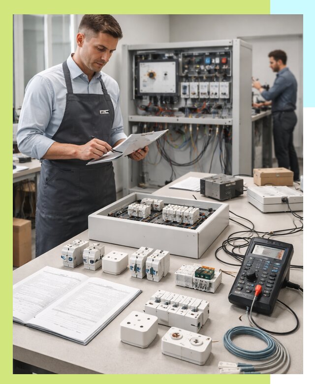 Сертификация низковольтного оборудования для поставок в Октябрьском