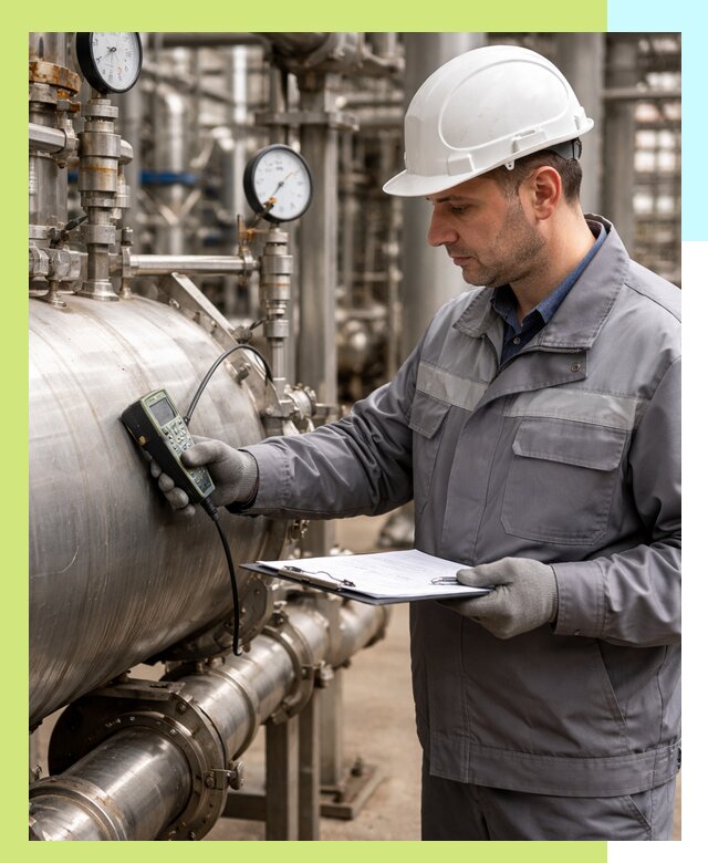 Сертификация оборудования под давлением в Октябрьском с допуском