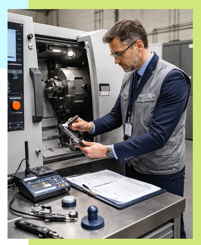 Центр сертификации станков в Октябрьском | Алешин-Ктб от 36250 р.