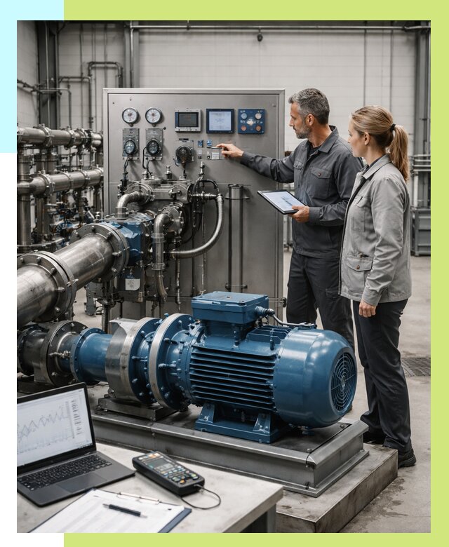 Сертификация насосов в Октябрьском под ключ от 15536 р. | Алешин-Ктб