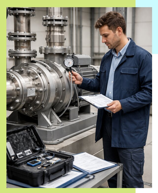 Сертификация насосов и насосного оборудования в Октябрьском