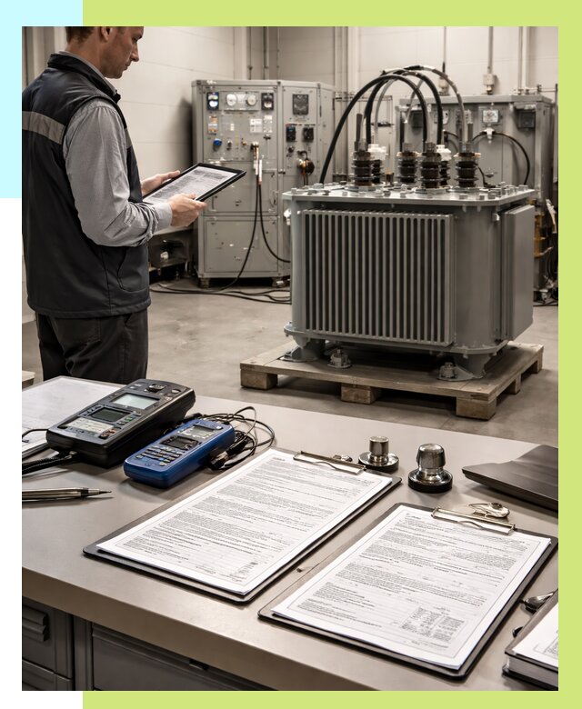 Сертификация трансформаторов под ключ в Октябрьском от 25893 р. Алешин-Ктб