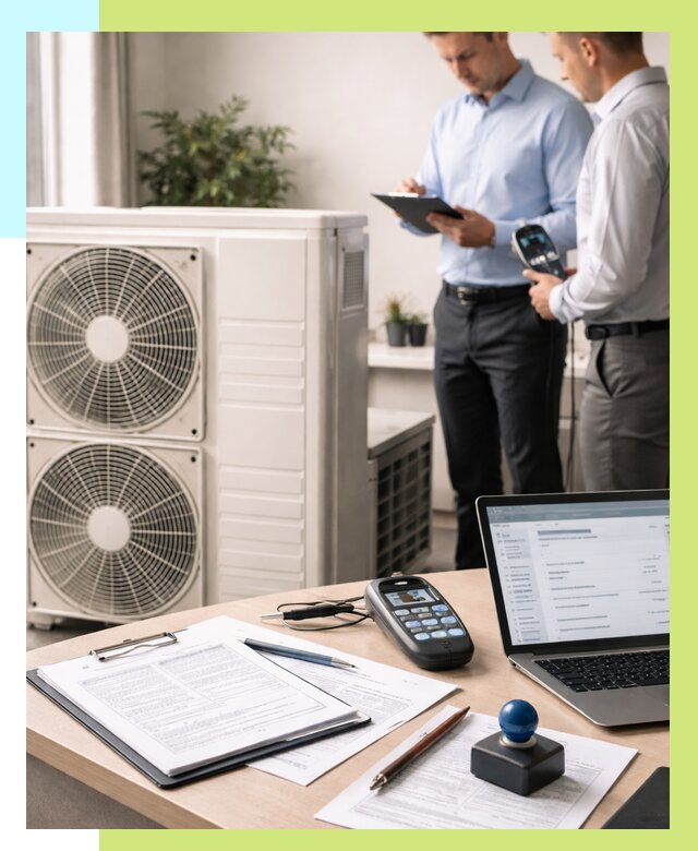 Сертификация кондиционеров в Октябрьском от 6732 р. | Алешин-Ктб