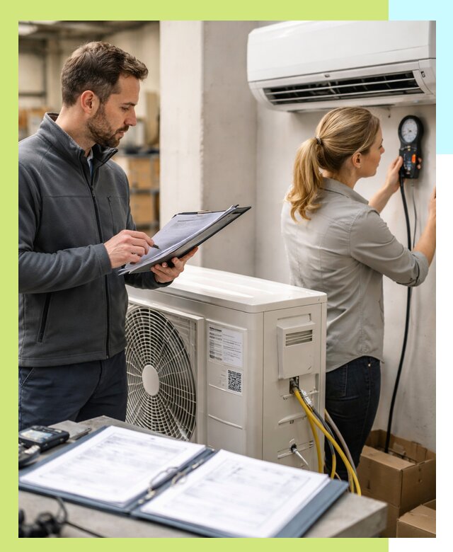 Сертификация кондиционеров в Октябрьском документы и испытания