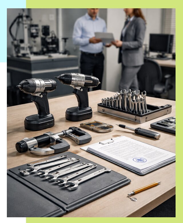 Сертификация инструмента в Октябрьском от 25893 р. | Алешин-Ктб