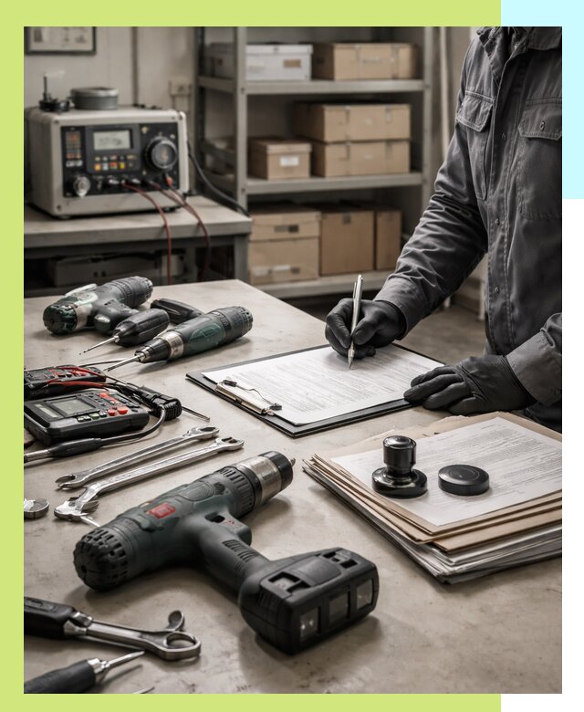 Сертификация инструмента в Октябрьском по стандартам качества