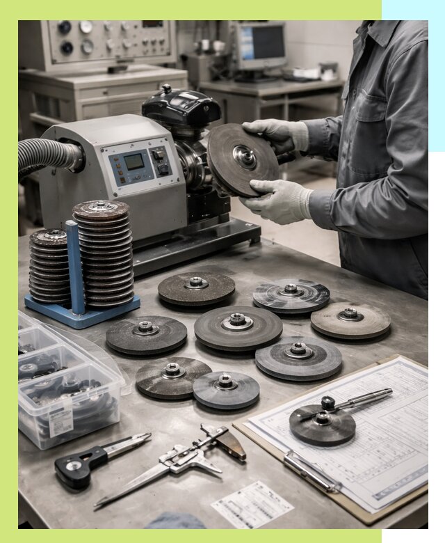 Сертификация абразивного инструмента в Октябрьском по стандартам