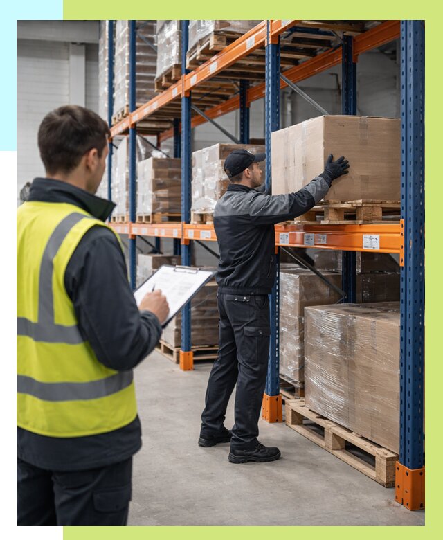 Сертификация стеллажей в Октябрьском от 12428 р. под ключ | Алешин-Ктб